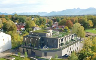 Kellerberg Bad Aibling - ein weiteres Ärztehaus entsteht