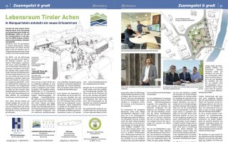 Neues Ärztehaus - "Lebensraum Tiroler Achen"